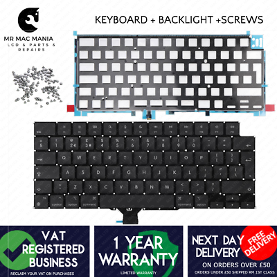 MacBook Pro Keyboard A2992 A2918 M3 14