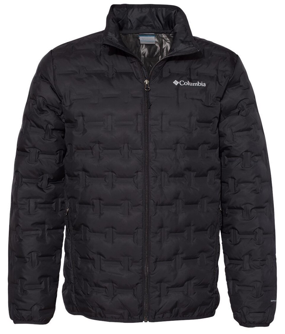 Columbia Men's S-2XL Delta Ridge™ II Omni-HEAT Full-Zip Rainproof