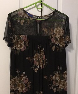 apt 9 floral dress