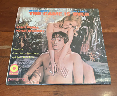 Jean-Pierre Bourtayre Bouchety Game Is Over OST Roger Vadim Jane Fonda SEALED