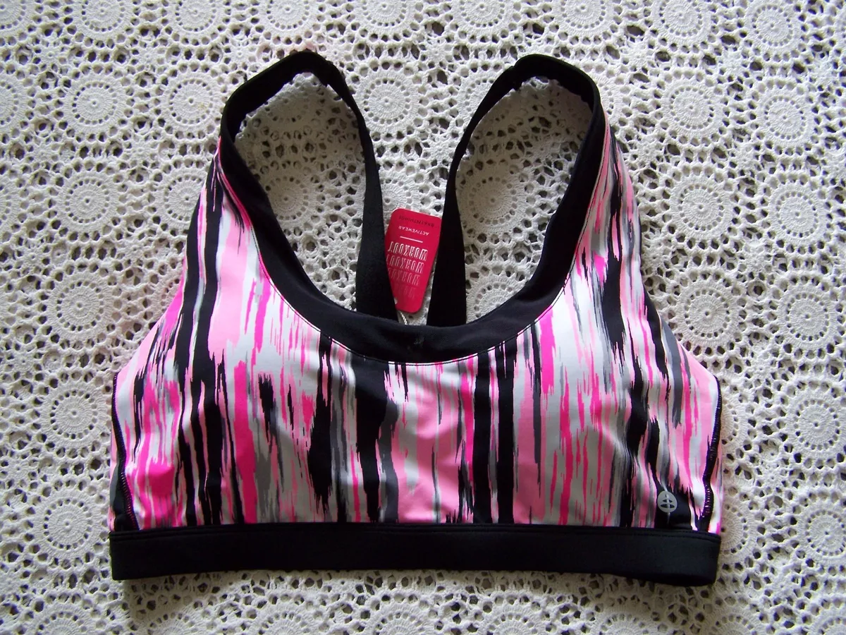 BNWT..*Bras n Things* Active Sports CropLadies Size 8..