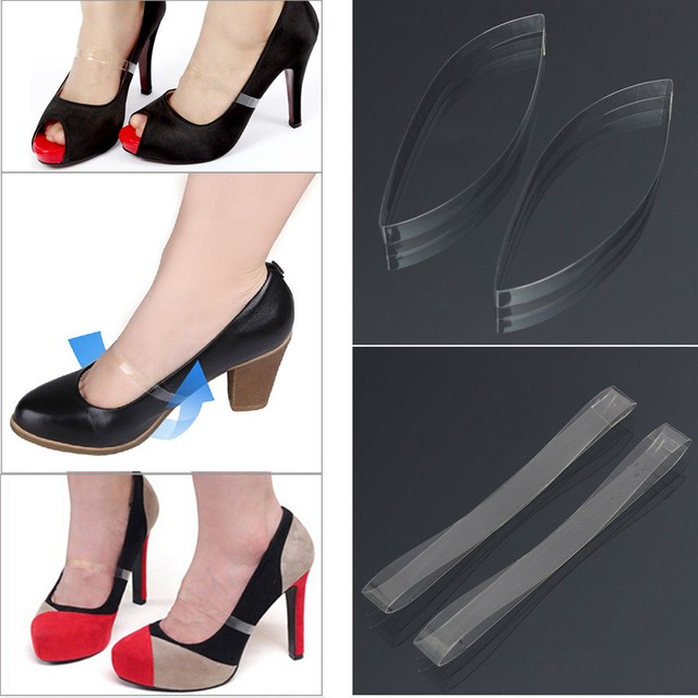 clear shoe straps for loose shoes