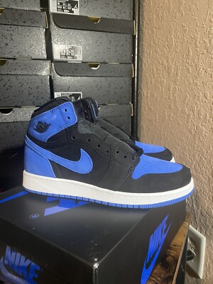 Nike Air Jordan 1 Retro High OG Royal Reimagined Blue Black DZ5485