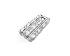 Bykski Quad GPU 40mm SLI/CF Connection Bridge Block for TC Blocks - (B-L3-4WA...