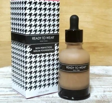 Ready To Wear Skin Perfection Serum Foundation ~ TAN ~ full size NIB