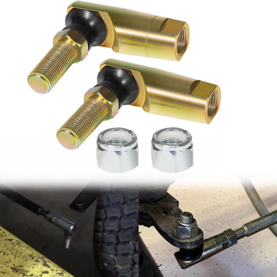 AM133072 AM133073 AM100643 AM100642 LH RH Tie Rod End 1/2'' For John Deere 2 Pack