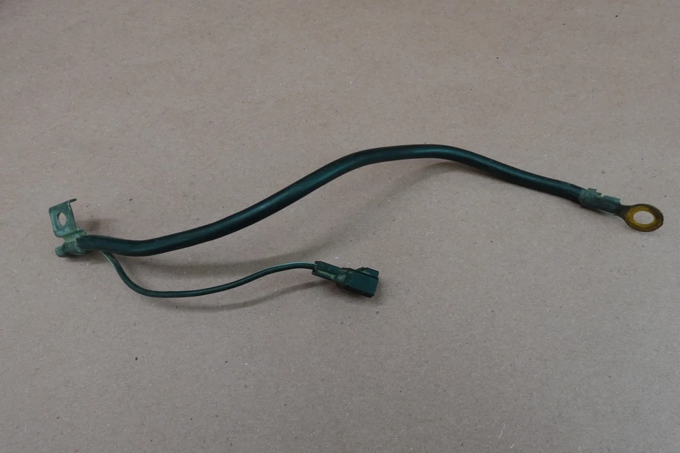 2001-2004 SUZUKI Intruder Volusia 800 VL800 CABLE DE BATERÍA NEGATIVO CABLE DE TIERRA Foto 2 de 4