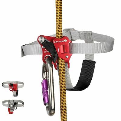 Rope Ascender Foot Sling Harness Climbing Rig Gear Accessory Attachment Sport