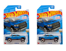 2024 Hot Wheels '23 RAM 1500 97 Metalflake Blue - Set of 2