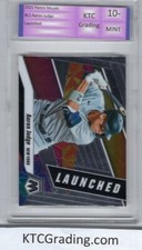 2021 Panini Mosaic #L2 Aaron Judge Launched Graded 10- Mint KTCGrading