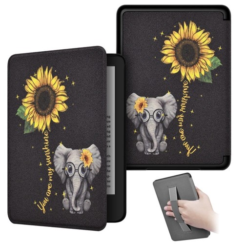 PU Leather e-Reader Case for Kindle Paperwhite 2024 7 inch (12th Gen)/Colorsoft - Afbeelding 8 van 16