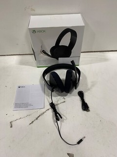 Microsoft Xbox One Cuffie stereo Nero