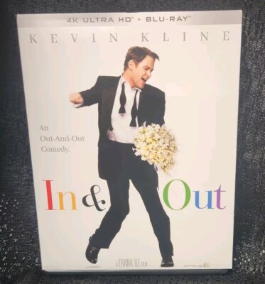 In & Out 1997 4K & Blu-ray Keno Lorber Kevin Kline