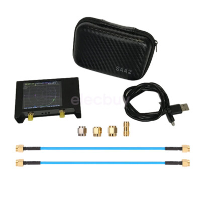 New 3G Vector Network Analyzer NanoVNA V2 Analyzer + Battery + Alu Case