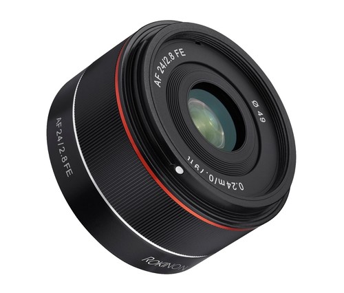 Rokinon Cine AF 35mm T1.9 FE Lens Full Frame for Sony E (CAF35-NEX