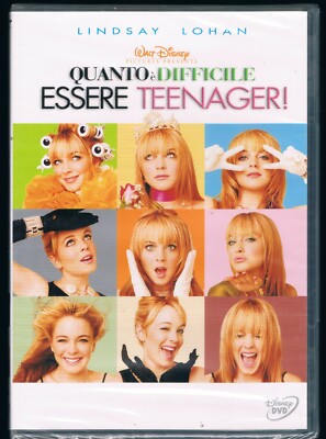 WIE SCHWER ES IST, TEENAGER ZU SEIN! DVD F.C. Disney F.C. VERSIEGELT!!!