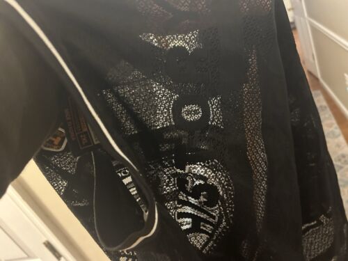 VTG Hip Hop History Men's 2XL Streetwear Black Mesh Jersey - Picture 7 of 7