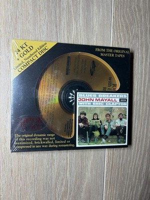 John Mayall & Eric Clapton   Blues Breakers 24KT Gold CD AFZ056 Sealed