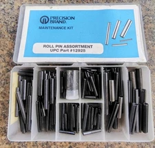 🗽 PRECISION BRAND NO 12925 ROLL PIN SET