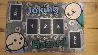Scherzgefahr Spielmatten x2