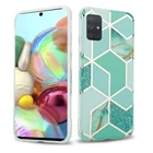 Case for Samsung Galaxy A71 5G Protection Phone Cover TPU Silicone Mosaic