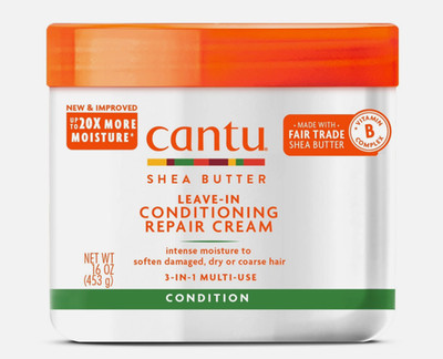 Cantu Shea Butter Leave-In Repair  Cream  (16oz)......