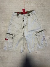 Vintage Y2K Abercrombie Teen boy's boarder cargo shorts