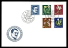 Mayfairstamps Switzerland FDC 1960 Flowers Combo Alexandre Calame First Day Cove
