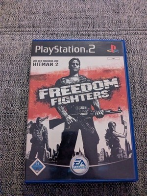 Freedom Fighters (Sony PlayStation 2, 2003) PS2