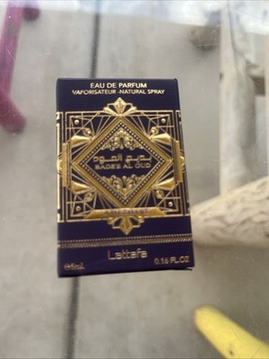 LATTAFA Bade'e Al Oud, Amethyst | Eau de Parfum Unisex Mini 5 ML