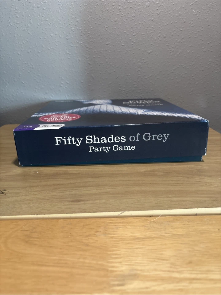 Fifty Shades Of Gray Party Game - Adult 18+ Great Condition Complete - Image 2 of 4