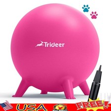 Yoga Ball Chairs Kids Classroom Flexible Seating Wobble Desk Chair Sensory Study