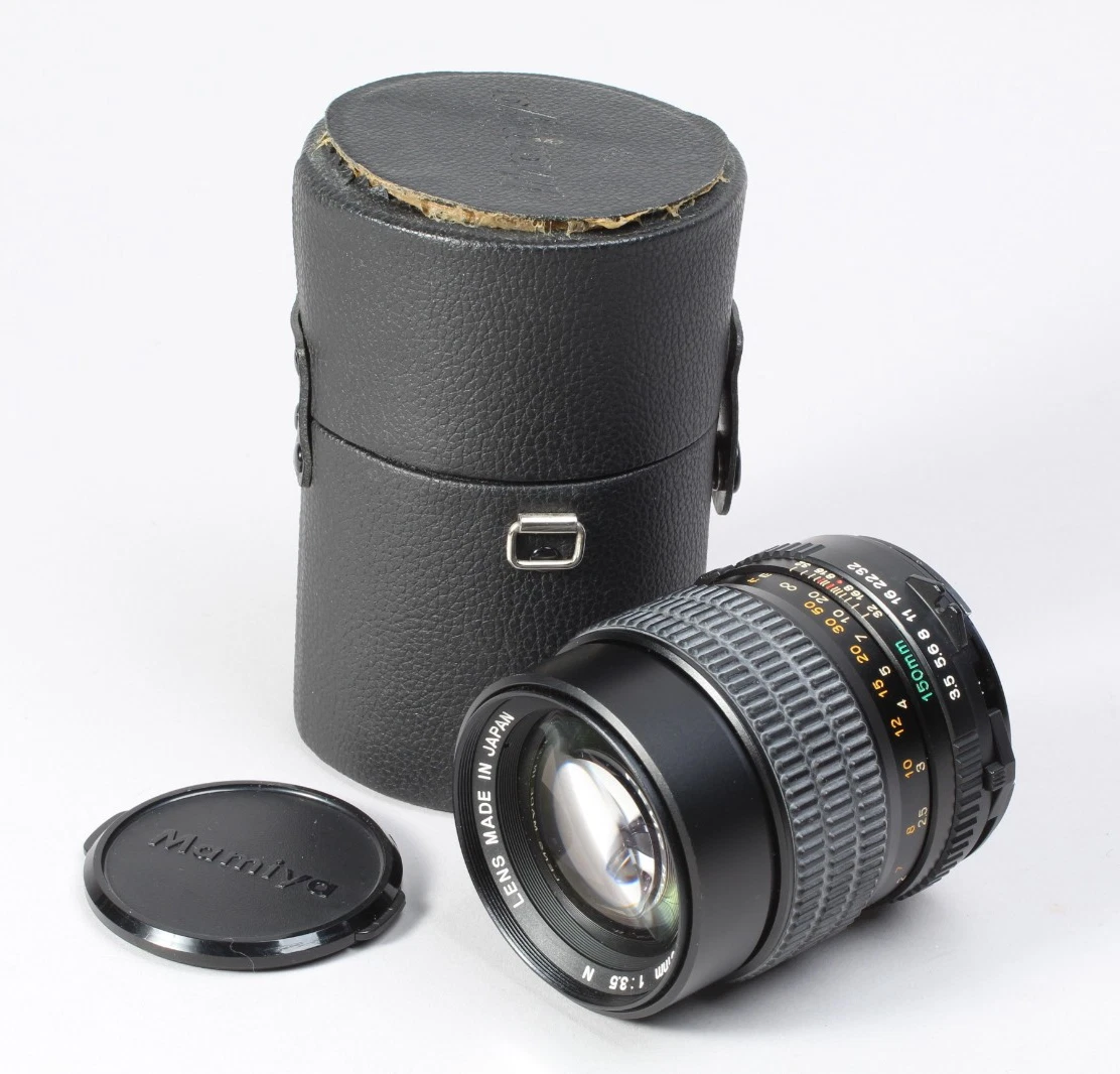 Mamiya f/3.5 Camera Lenses 150mm Focal for sale - eBay