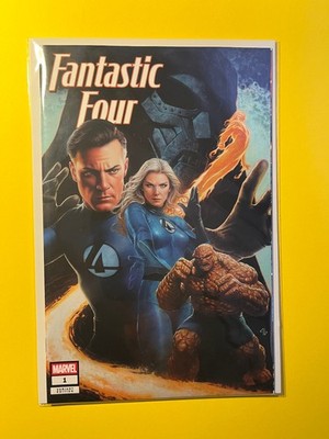 FANTASTIC FOUR #1 Adi Granov SDCC Trinity LTD 1999 Variant 2025 NM