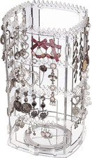 360 Rotating Stud Earring Display Stands and Hanging Jewelry Displays