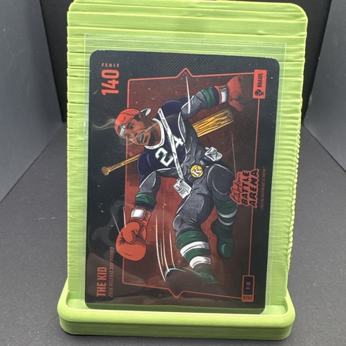 2026 Bo Jackson Battle Arena The Kid Ken Griffey Jr Release Day Promo Brawl P-10