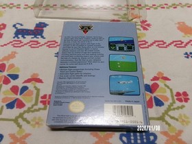 #759 Flight of the Intruder (Nintendo Entertainment System) Nes Cib
