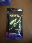 Statik GloBright 360 Magnetic Light Up Charging Cable, Magnetic USB C Green
