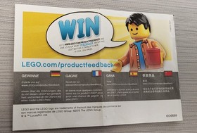 75074 LEGO Star Wars MicroFighters Series 2 Snowspeeder Manual Only. Used Book.