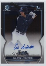 2023 Bowman Draft Chrome Prospect Auto Colton Ledbetter #CDA-CL Auto 1l0s