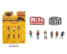 American Diorama Figures – Foodies – MiJo Exclusives 64531 1/64