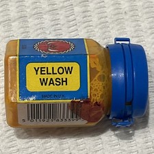 New sealed 90?s Citadel colour yellow wash Hex paint Pot 17.5ml warhammer