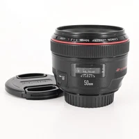 Canon EF 50mm f1.2 L USM Lens #485