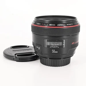 Canon EF 50mm f1.2 L USM Lens #485