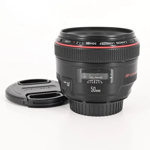 Canon EF 50mm f1.2 L USM Lens #485