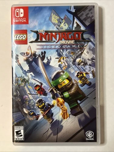 The LEGO Ninjago Movie Video game Nintendo Switch