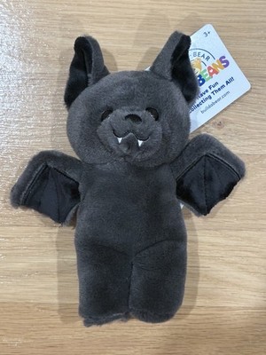 Build A Bear Mini Beans Bat AUTHENTIC TikTok Viral Halloween Plush 2026 IN HAND