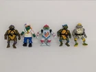 Vintage 90s TMNT LOT TEENAGE MUTANT NINJA TURTLES VINTAGE LOT Of 5 Figures