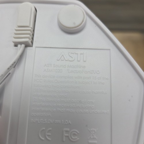 LectroFan EVO ASM1020 White Noise Sound Machine Soothing Sleep/Rest/Relaxation - Picture 6 of 6