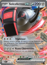 Solcoferreo ex SVI 143/198 - ITA - Pokémon Scarlatto & Violetto